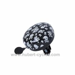 SONNETTE KIDDIMOTO TETE DE MORT D80