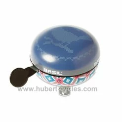 SONNETTE TIMBRE BASIL BOHEME BLEU INDIGO