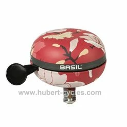 SONNETTE TIMBRE BASIL MAGNOLIA POPPY ROU