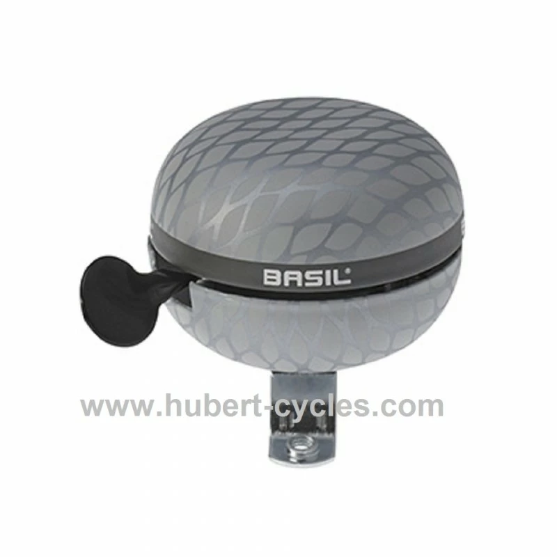 SONNETTE TIMBRE BASIL NOIR ARGENT D60 3 SONNETTE TIMBRE BASIL NOIR ARGENT D60