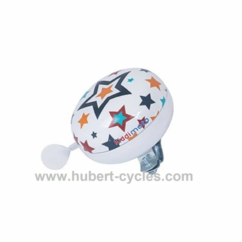 SONNETTE TIMBRE KIDDIMOTO ETOILE D80 3 SONNETTE TIMBRE KIDDIMOTO ETOILE D80