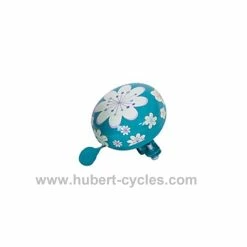 SONNETTE TIMBRE KIDDIMOTO FLEUR BLEU 60M