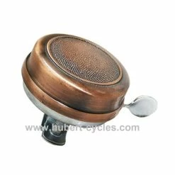 SONNETTE TIMBRE RETRO CUIVRE DIAM 55MM