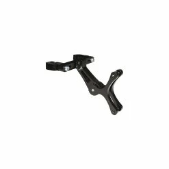 SUPPORT POUR 2 PORTE BIDON ALU NOIR