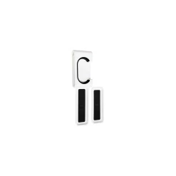 SUPPORT VELO CYCLOC ENDO MURAL BLANC