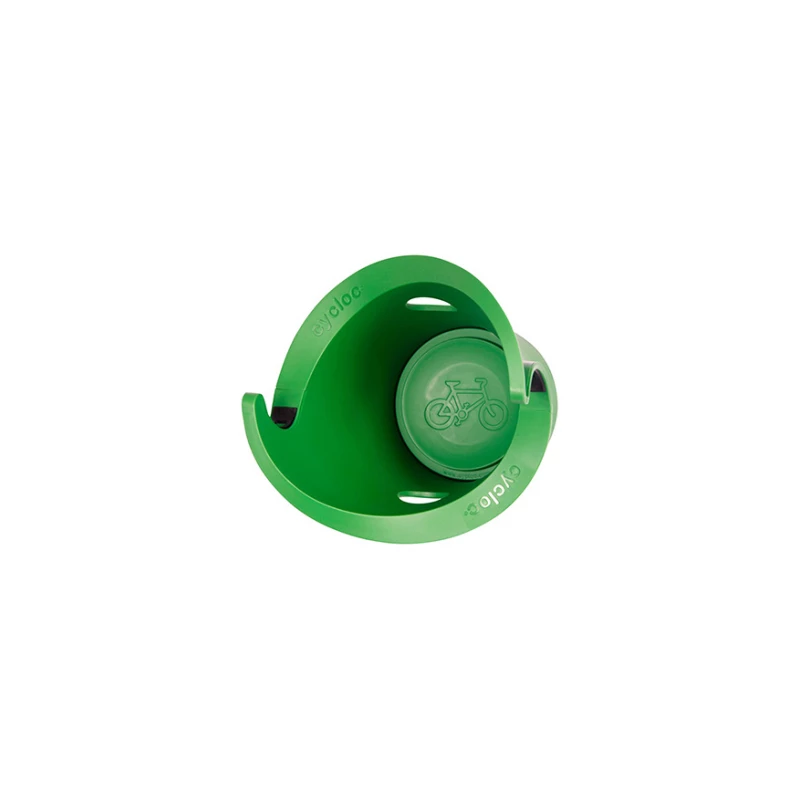 SUPPORT VELO CYCLOC SOLO MURAL VERT 3 SUPPORT VELO CYCLOC SOLO MURAL VERT