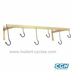 SUPPORT VELO MURAL 6 VELOS 126X45