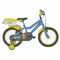 VELO ENFANT MINIZ 16 POUCES BLEU