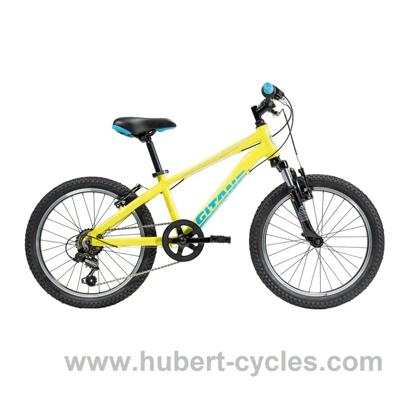 VELO GITANE KOBALT 20 JAUNE 3 VELO GITANE KOBALT 20 JAUNE