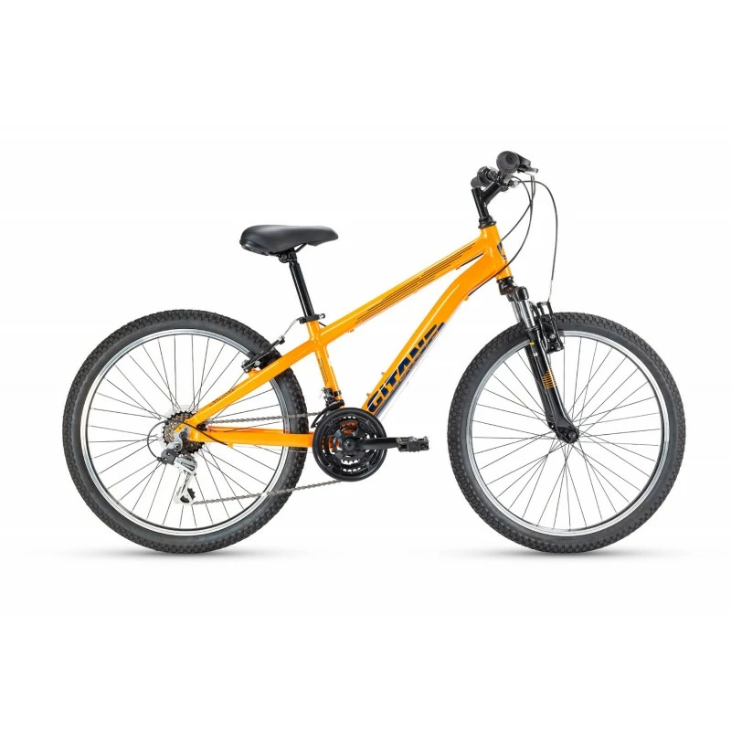 VELO GITANE KOBALT 24 ORANGE 3 VELO GITANE KOBALT 24 ORANGE