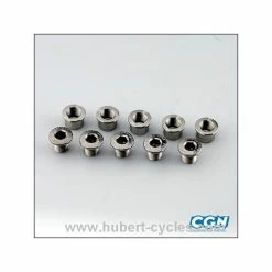 VIS DBLE PLATEAU STRONG INOX ZLIGHT X5